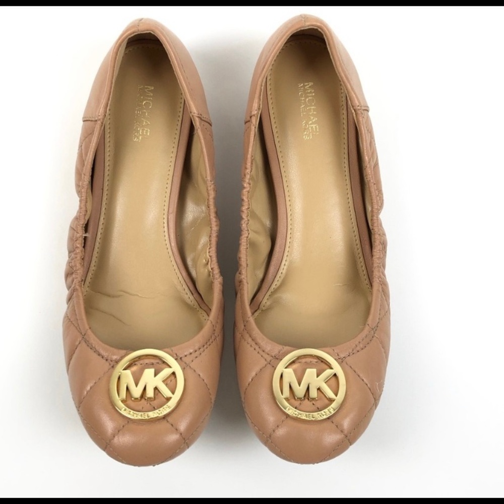Michael kors ballet flats size 9